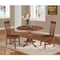 International Concepts 42 in. Dual Drop Leaf Table with 2 Slat Back Dining Chairs - 3 Piece Dining Set K581-42DP-C-465P - alternate 8